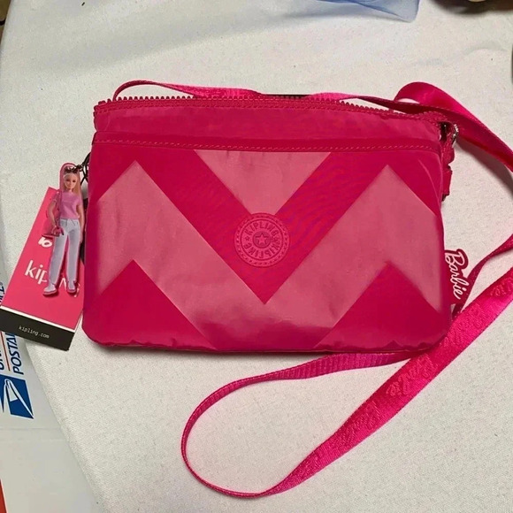 KIPLING X BARBIE PURSE, NWT. Absolutely Darling❣️ - Picture 1 of 6